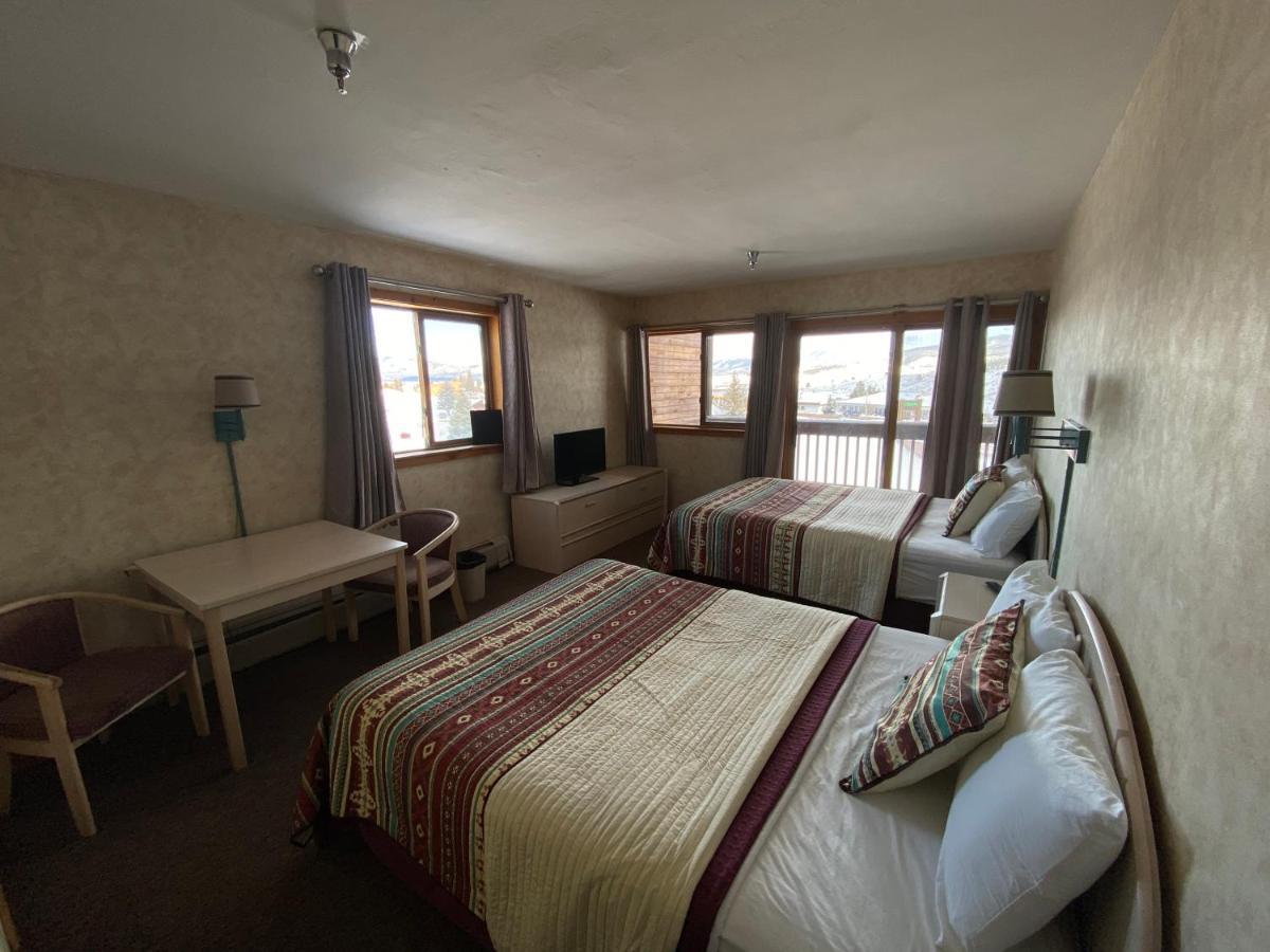 Elk Horn Lodge Angel Fire Bagian luar foto